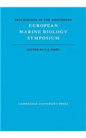 Proceedings of the Nineteenth European Marine Biology Symposium
