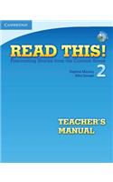Read This! Level 2 Teacher's Manual