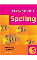 Searchlights for Spelling Year 5 Photocopy Masters