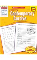 Scholastic Success with Contemporary Cursive: Grades 2-4 Workbook