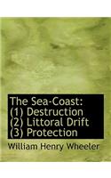 The Sea-Coast: 1 Destruction (2) Littoral Drift (3) Protection (Large Print Edition)