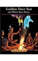 Golden Deer Sun and White Bear Moon