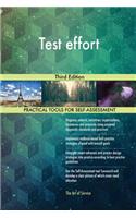 Test effort Third Edition
