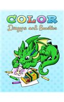 Color Dragons and Beasties