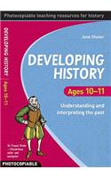 Developing History Ages 10-11