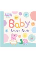 Peppa Pig: Baby Record Book: (Peppa Pig)