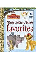 The Lion Guard Little Golden Book Favorites (Disney Junior: The Lion Guard)