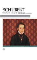 Schubert: Rondo in A Major, Opus 107; D. 951