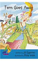 Rus Fern Goes Away- Sails Early 3f: Leveled Reader(Rigby Sails Early)