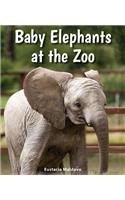 Baby Elephants at the Zoo: (All about Baby Zoo Animals)