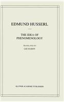 Idea of Phenomenology