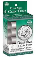 Dime Size 5 Coin Tubes