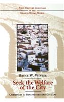 Seek the Welfare of the City