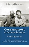 Contributions to Ojibwe Studies