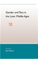 Gender and Text in the Later Middle Ages