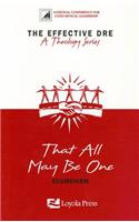 That All May Be One: Ecumenism