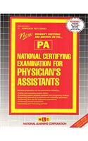 National Certifying Examination for Physician's Assistant (Pa/Nce)