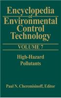 Encyclopedia of Environmental Control Technology: Volume 7