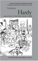 Thomas Hardy: An Annotated Bibliography of Writings about Him