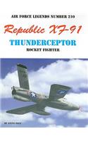 Republic Xf-91 Thundercepter