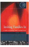 Inviting Families in: A Guide to Organising Family Learning Events