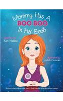Mommy Has a Boo Boo in Her Boob