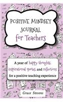 Positive Mindset Journal For Teachers