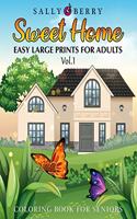 Coloring Book for Seniors