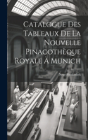 Catalogue Des Tableaux De La Nouvelle Pinacothèque Royale À Munich