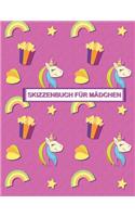 Skizzenbuch für Mädchen