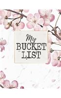 My Bucket List