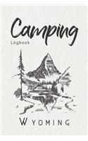 Camping Logbook Wyoming