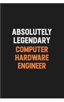 Absolutely Legendary Computer Hardware Engineer