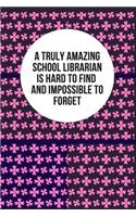 A Truly Amazing School Librarian Is Hard To Find and Impossible to Forget