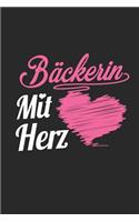 Bäckerin Mit Herz