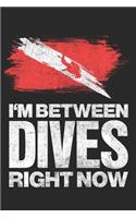 I'm Between Dives Right Now