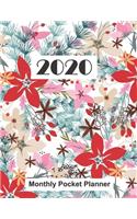 2020 Monthly Pocket Planner