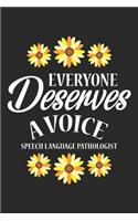 Speech Language Pathologist