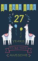 It Only Took 27 Year to be this Awesome