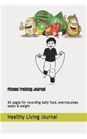 Fitness Training Journal