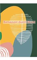 Bathroom Guest Book