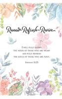 Renew Refresh Revive Journal