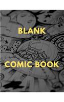 Blank Comic Book