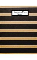 Graphing Note Book: Graph Paper Notebook Graph Design Journal & Work Book Organizer Squared Note Planner
