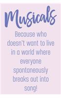 Musicals