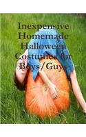 Inexpensive Homemade Halloween Costumes for Boys/Guys