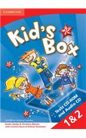 Kid's Box Levels 1-2 Tests CD-ROM and Audio CD