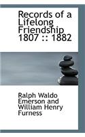 Records of a Lifelong Friendship 1807: : 1882(English)