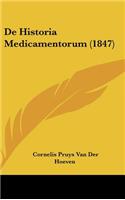 De Historia Medicamentorum (1847)