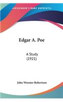 Edgar A. Poe